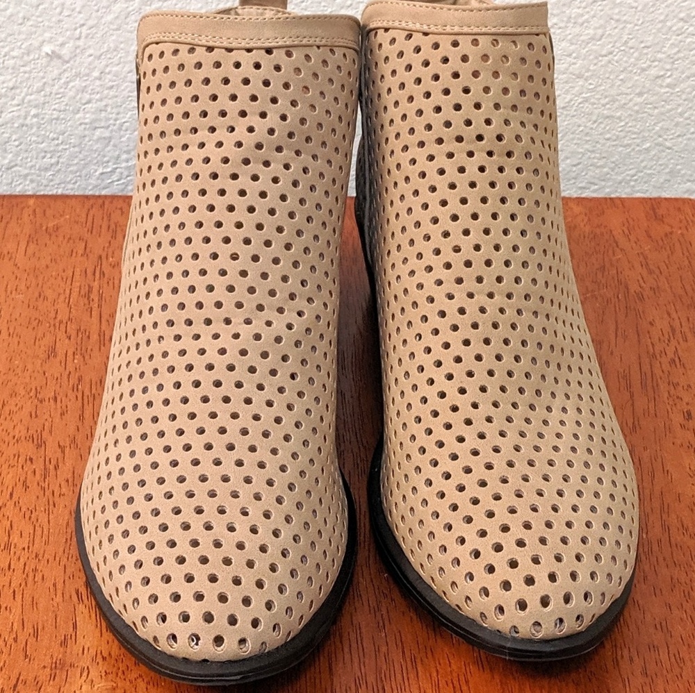 Bamboo Ankle Boots